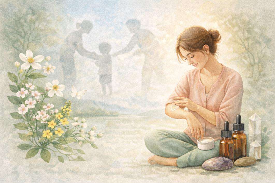 De Zorgdrager Bachbloesems bij Fawning