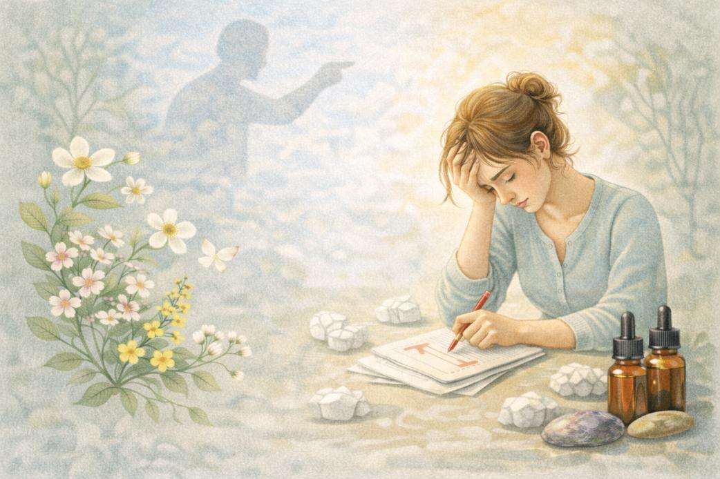 De Perfectionist Bachbloesems bij Fawning