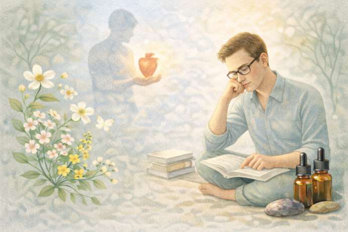 De Intellectueel Bachbloesems bij Fawning