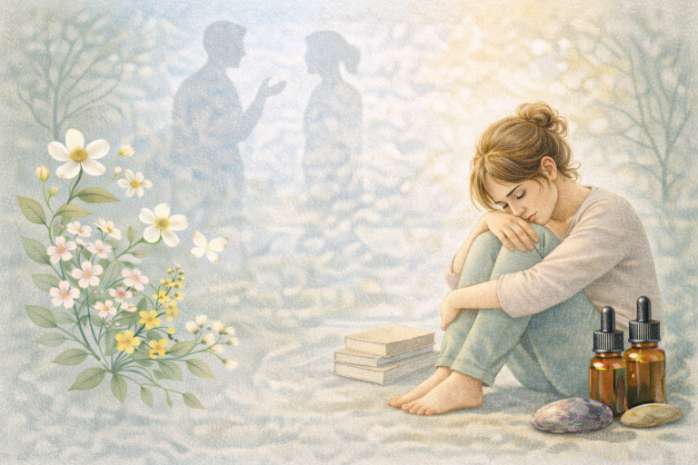 De Stille Bachbloesems bij Fawning