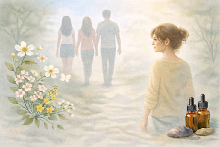 De Volger Bachbloesems bij Fawning