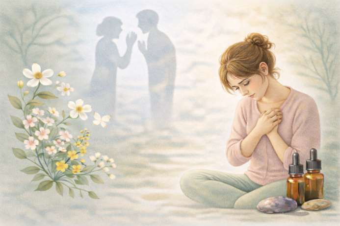 De Sorryzegger Bachbloesems bij Fawning